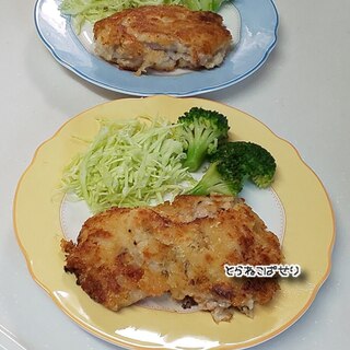 ✨入賞レシピ✨鶏肉のヨーグルト漬け☺️パン粉ソテー